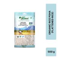 JUST ORGANIK Organic Rice Poha