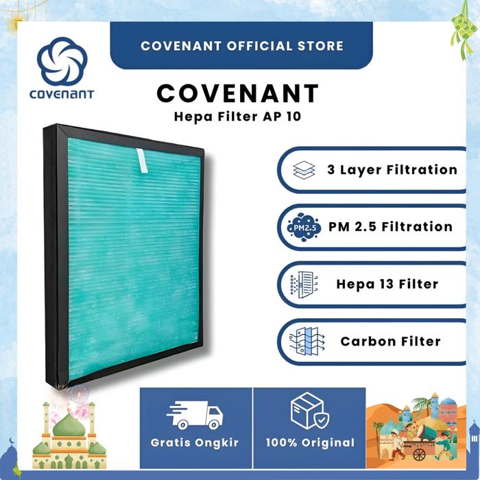 COVENANT HEPA FILTER UNTUK AP-10 Harga  247,000 Ringgit*Penghantaran Percuma