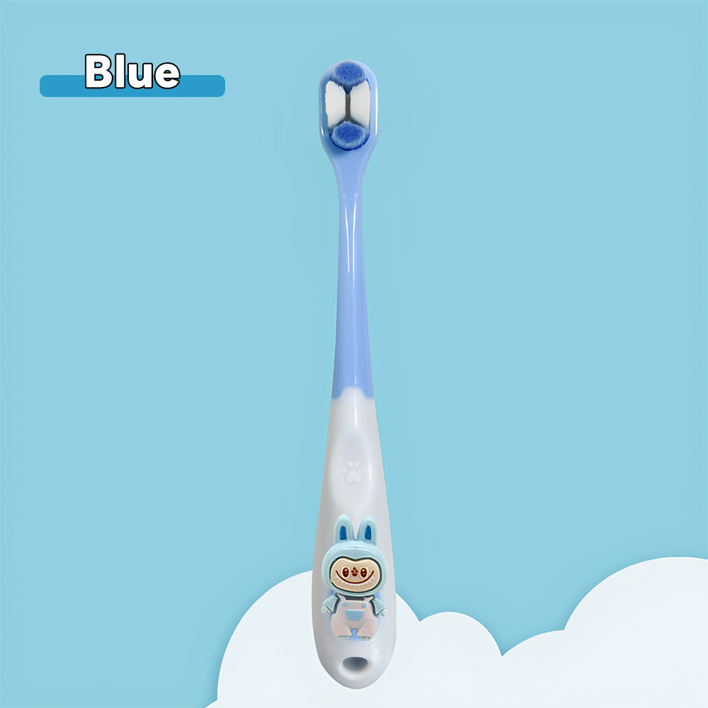 LAKOE Sikat Gigi Pelatihan Anak Labubu Baby Toothbrush Lembut