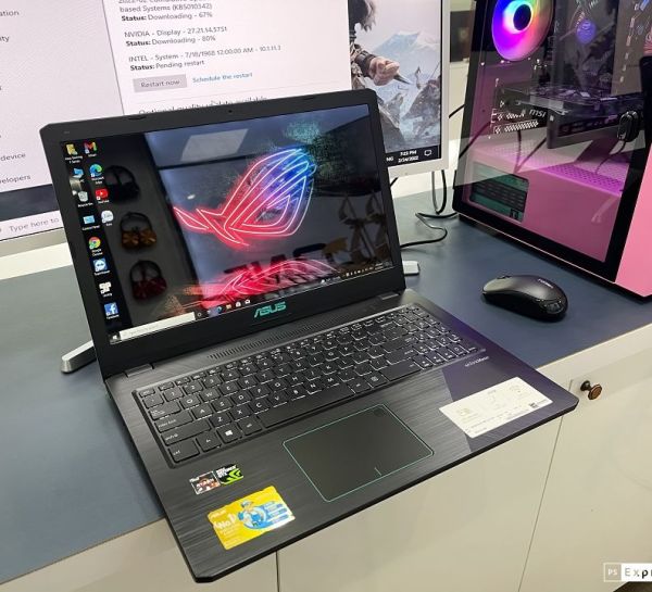 [Siêu Khủng - Cực Chất] Laptop Asus Gaming F570FZ Ryzen 5 3500/ Ram 16Gb/ Card Đồ Họa GTX 1050TI 4Gb mạnh mẽ/ Vân tay 1 chạm.