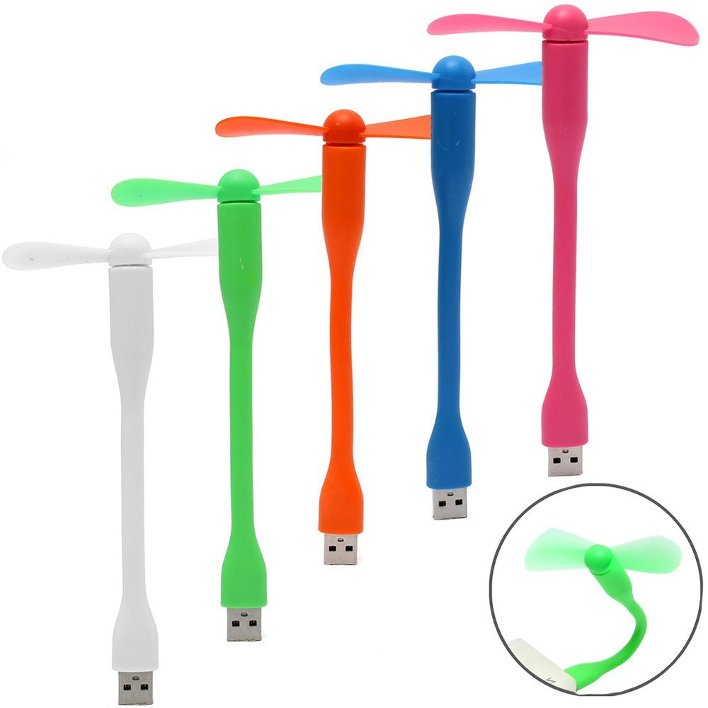Quạt mini cắm cổng usb 2 cánh rời siêu mát - quạt sử dụng cho điện thoại, ipab, laptop cổng usb tiện dụng.