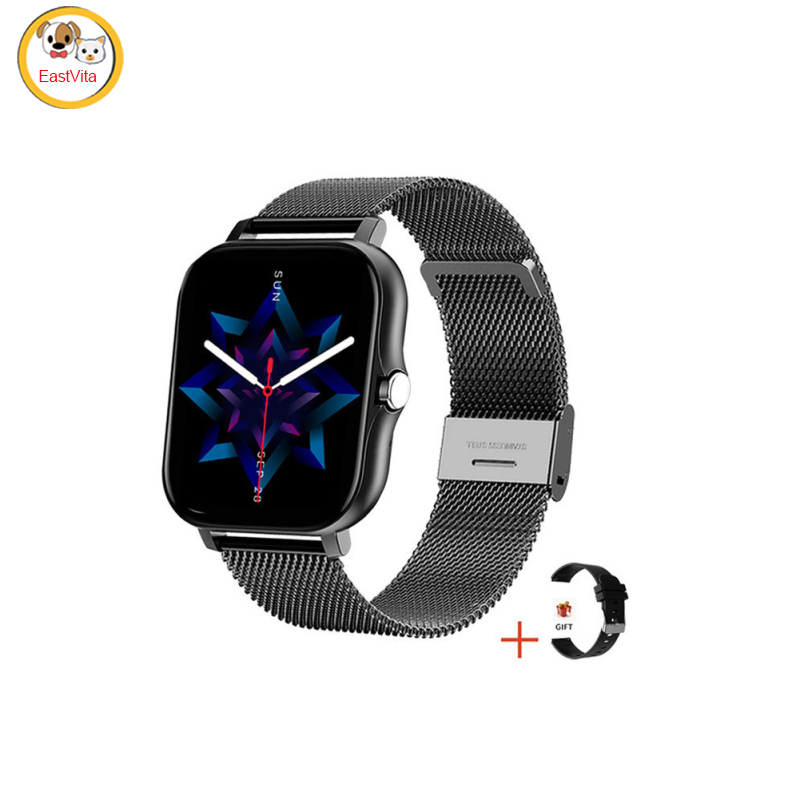 Y13 Smart Watch Sleeping Heart Rate Blood Oxygen Blood Pressure Monitor IP67 Waterproof Fitness Watch With 1.69” TFT Screen For Smart Phones Tablet Laptop PC ราคา 295 บาท*ส่งฟรี