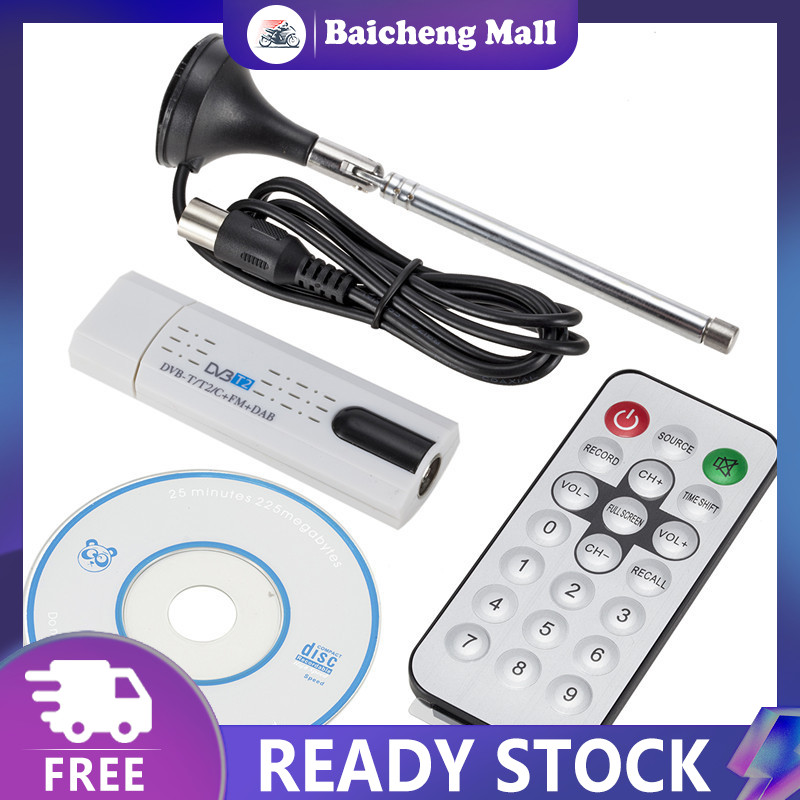 Digital Satellite Dvb T2 Usb Tv Stick Compatible For Dvb-t2/dvb-c/fm/dab Tv Tuner Usb Dongle Pk Mk809iv With Remote - ยี่ห้อ Litake ราคา 649 บาท*ส่งฟรี