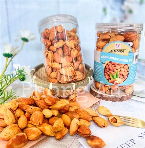 Hạnh nhân chiên bơ Phong An 300g