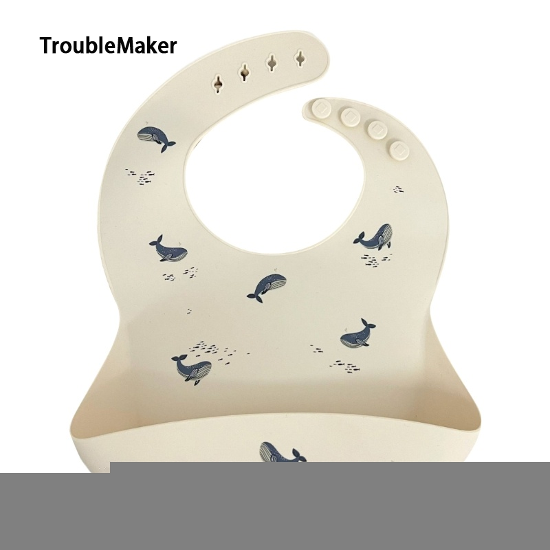 TroubleMaker Bb Eating Cradle Soft Waterproof Cradle Food Storage Tray Against Shuffling Children Placemats ราคา 126 บาท*ส่งฟรี