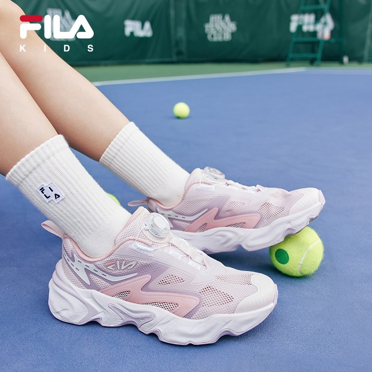 EU 33 - 39) FILA KIDS HERITAGE SPARKLE Boys/Girl's Retro