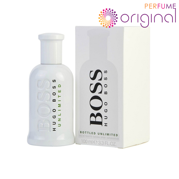 hugo boss white unlimited