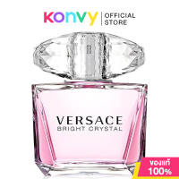 Versace Bright Crystal EDT [30ml/50ml/90ml] น้ำหอมเวอร์ซาเช่สำหรับผู้หญิง  (ของแท้ 100%)