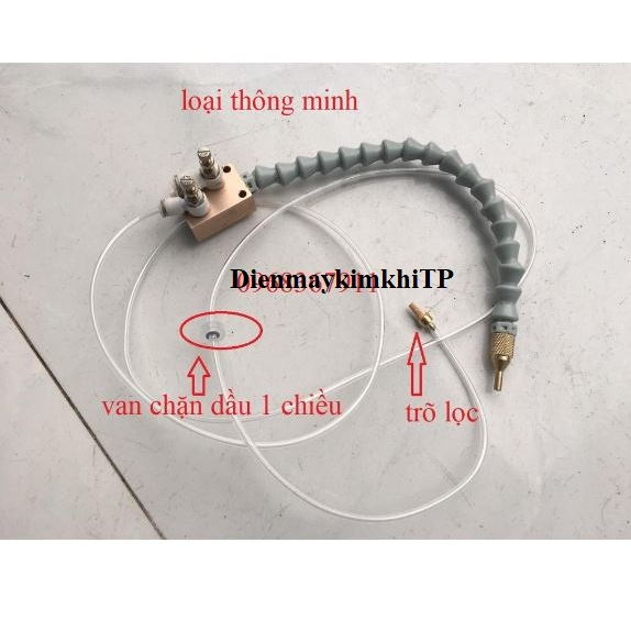 Vòi phun dầu làm mát - - vòi phun dầu làm mát lưỡi cắt