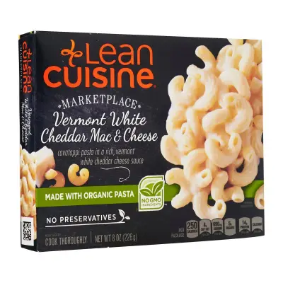 Lean Cuisine Vermont White Cheddar Mac And Cheese Pasta - Frozen