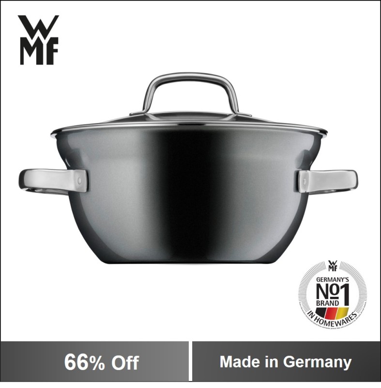 WMF Fusiontec Cooking Bowl 24cm Platinum Singapore