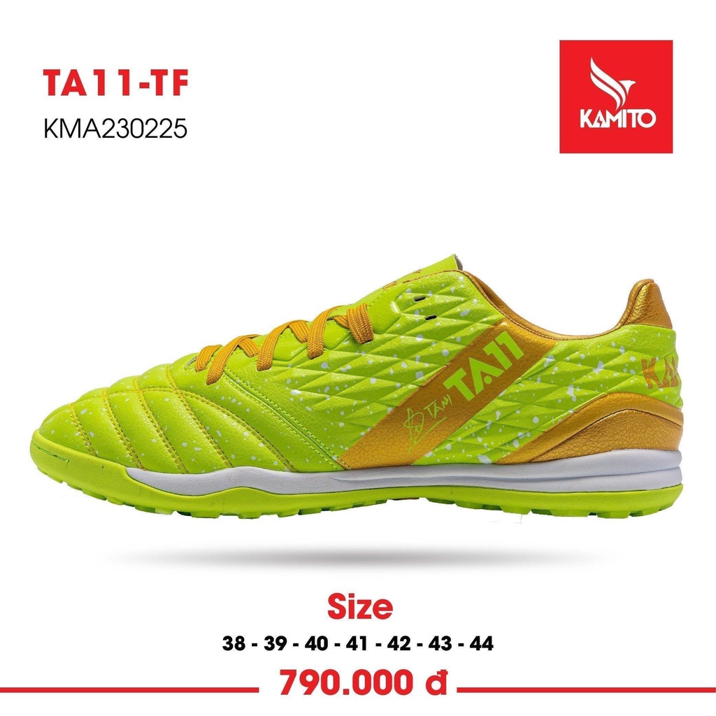 Giày Bóng Đá Chính Hãng Kamito TA11 Đế TF 2023