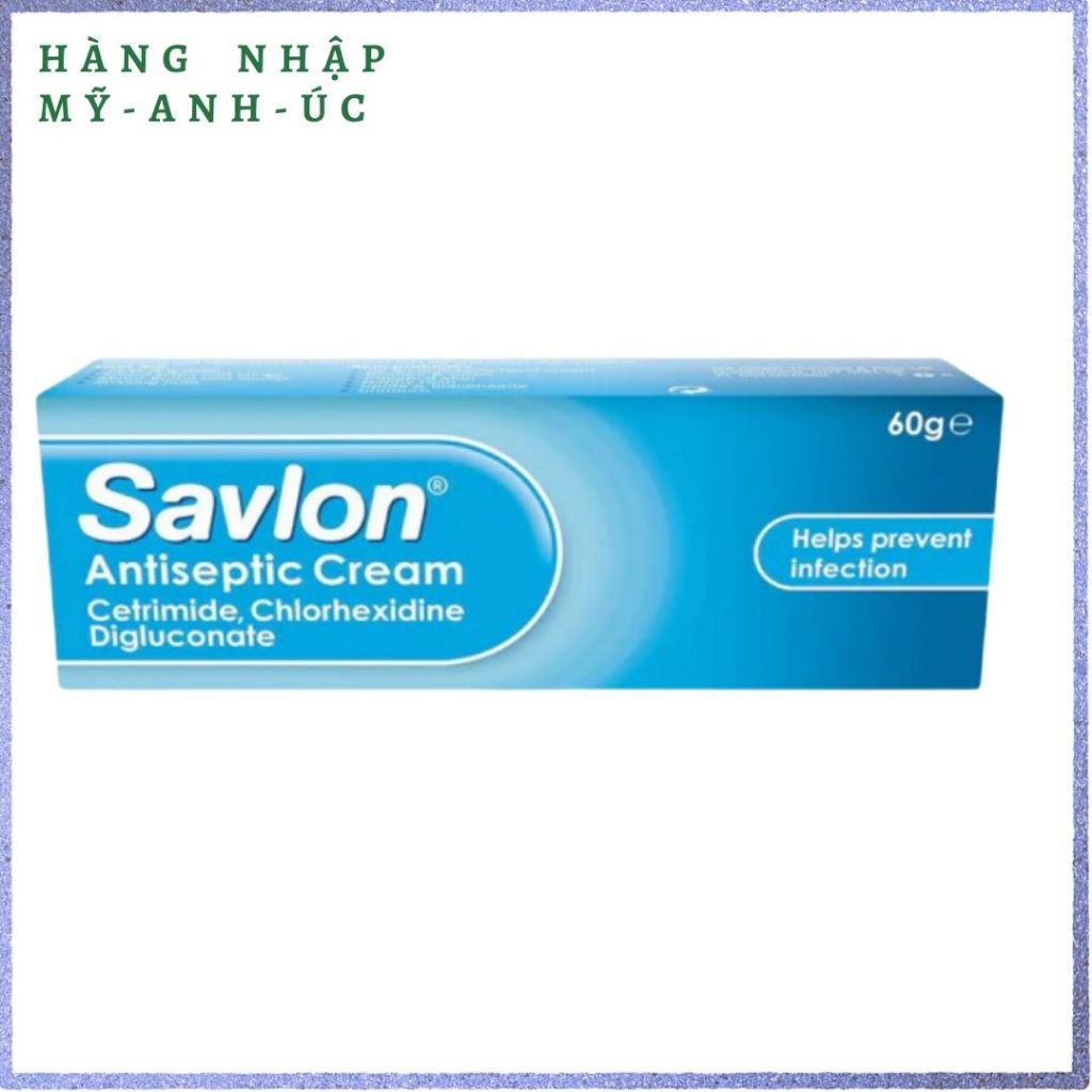 Kem Savlon Antiseptic Cream 60g UK