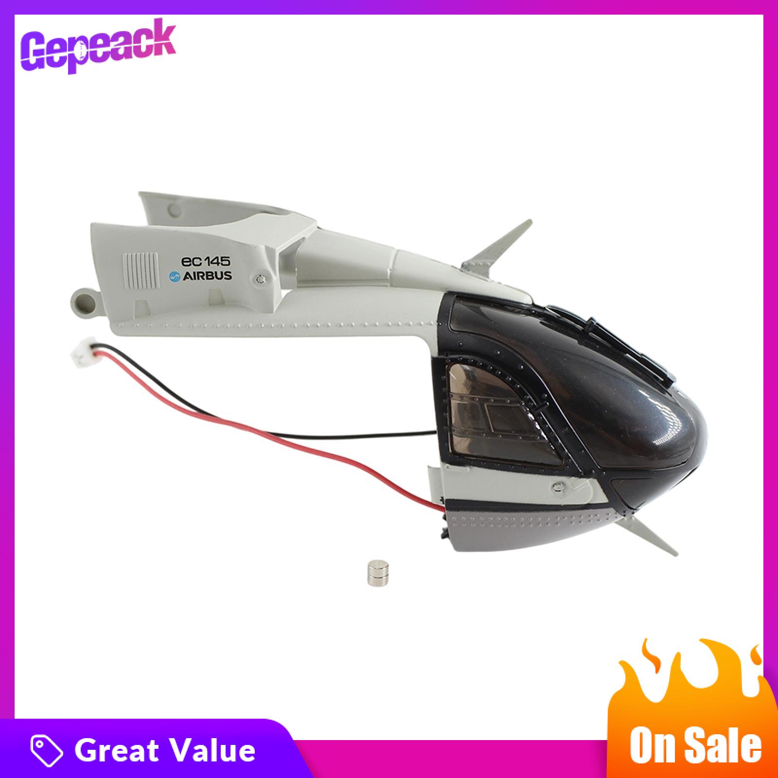 Gepeack RC Plane Head Cover Spare Parts Replacement RC Helicopter Accessory for XK K160 ราคา 8,399 บาท*ส่งฟรี