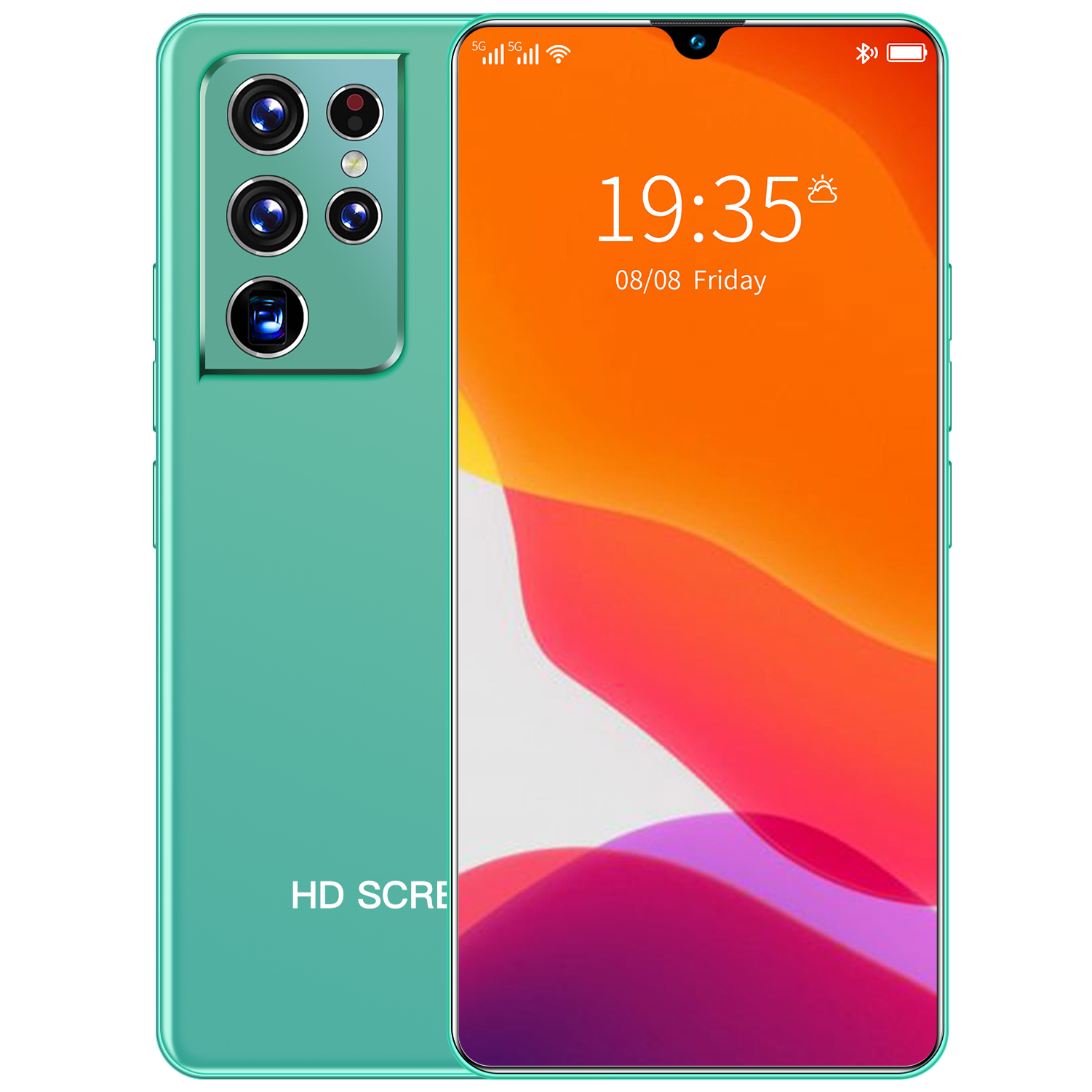 100% New, Cheapest Price, International Version, Cheap Phone for Study, Super Cpu, Fast Charging, Android Mobile Phone, Smartphone - 4