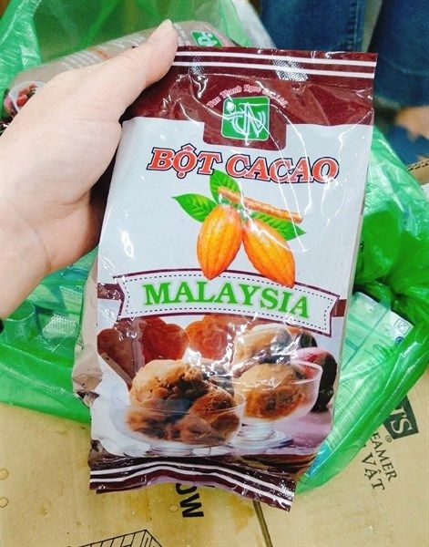 Bột Cacao Malaysia 500g