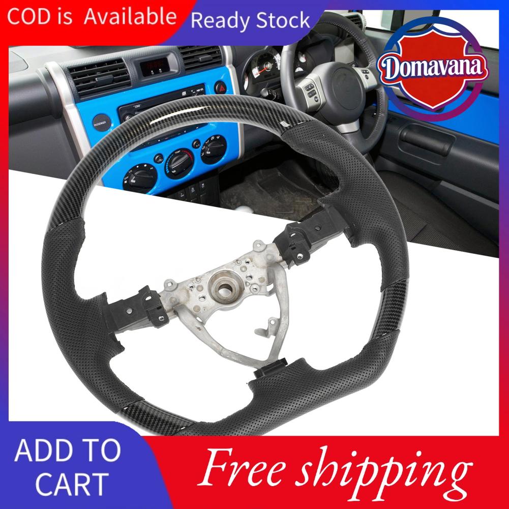 Domavana Vô lăng ACOGEDO HydroDip Da đục lỗ Đáy phẳng Khâu đáy phẳng cho năm 2007 đến 2017 Sợi carbon Hãy tìm FJ Vui lòng mô hình Vô lăng HydroDip Da đục lỗ ( 1) Giá 4,365,000 Đồng*Miễn phí vận chuyển