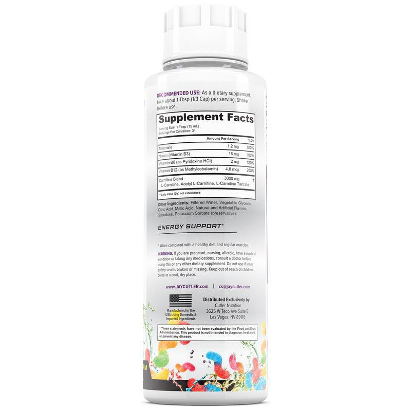 Spot Carnitine Liquid Cutler Nutrition Liquid Carnitine 3000 Direct Sales In Factory time