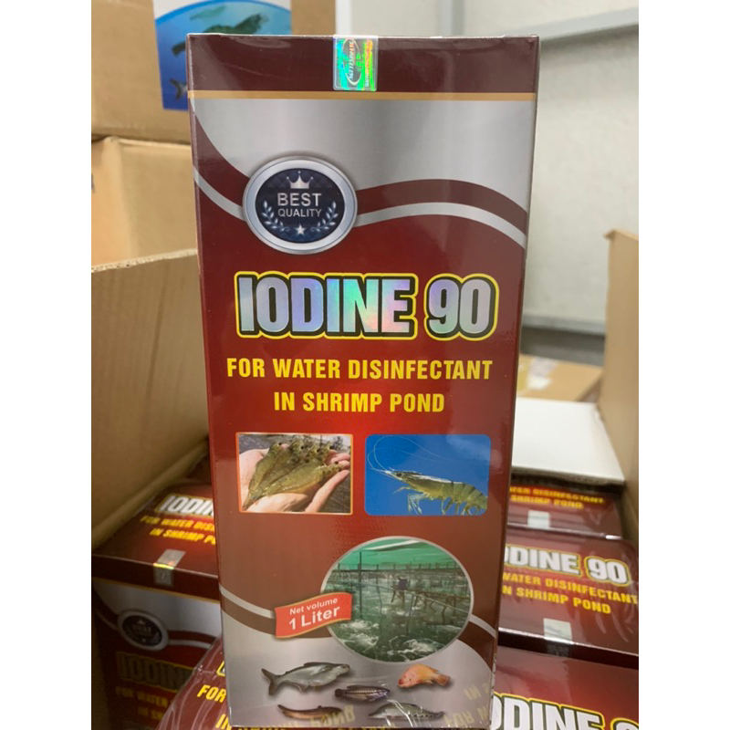 Iodine 90 1lit diệt khuẩn mạnh an toàn không gây sốc