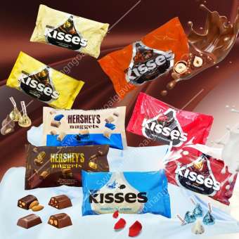 Socola Hershey's Kisses Các Loại