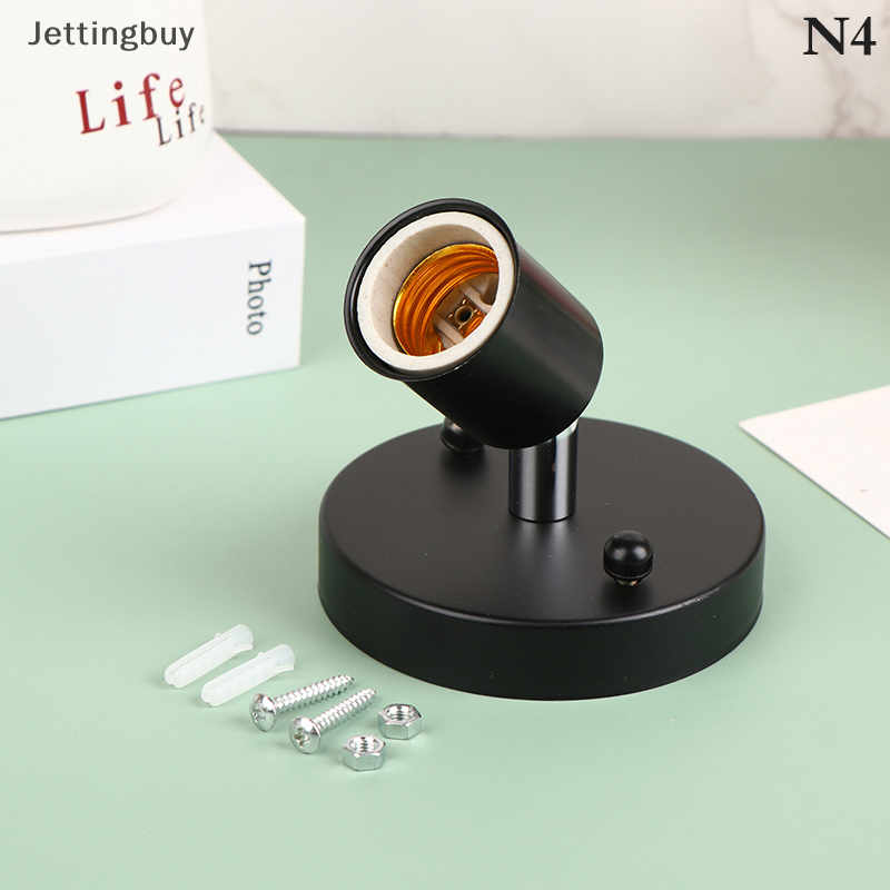 Jettingbuy Flash Sale E27 Universal Lamp Holder Ceramic Screw Head 180