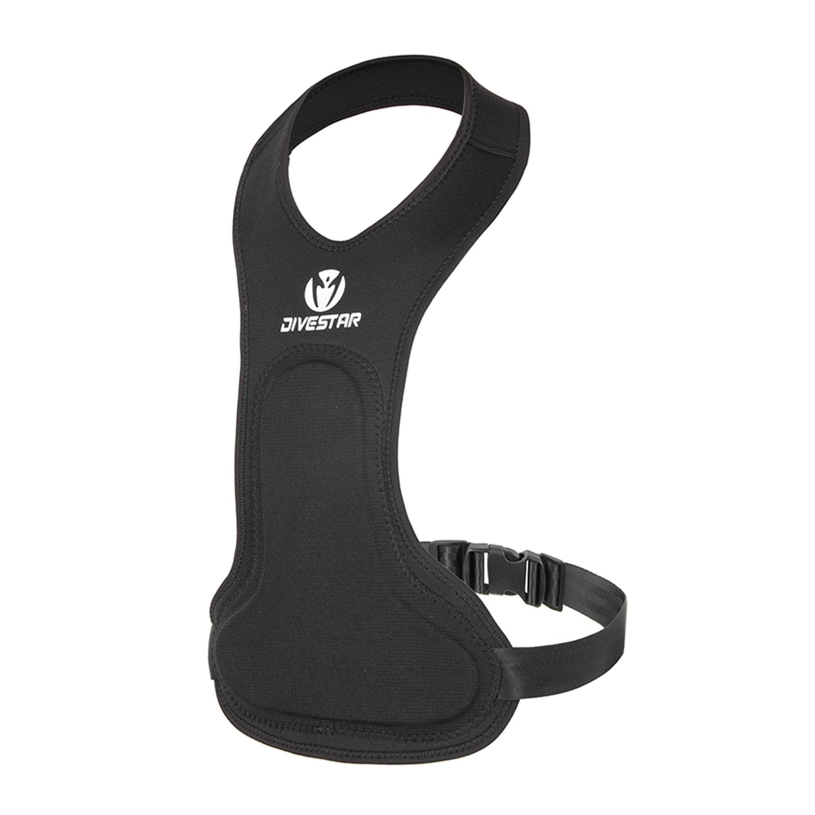 Professional 8mm Chest Loading Pad Neoprene Diving Breast Vest Adjustable