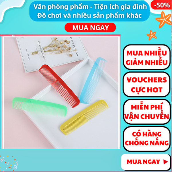 Combo 4 cây lược nhỏ mini dài 12cm giá rẻ ✓Lược tạo kiểu tóc ✓Lược chải tóc ✓Lược chải đa năng ✓Lược nhỏ ✓ Nguyễn Thùy Store