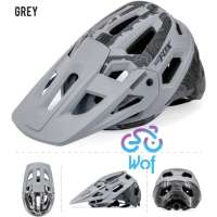Helm New BATFOX Sepeda Gunung AM Enduro MTB Downhill Helmet Bike LA102