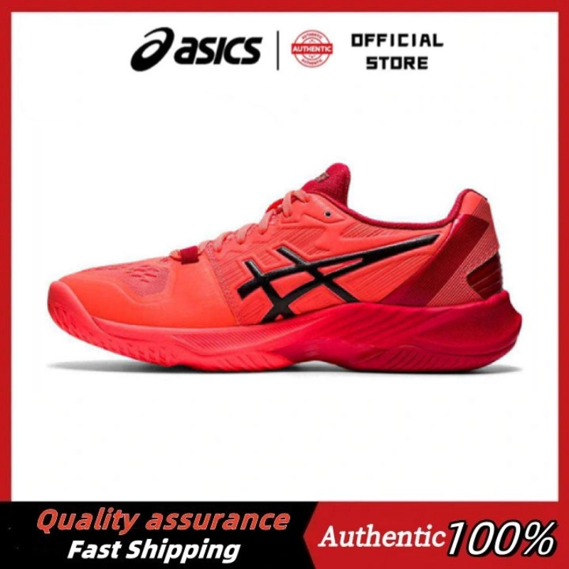 Asics Sky Elite FF 2 Tokyo Volleyball Shoes, Red