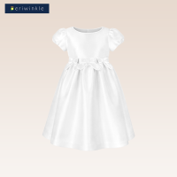 Periwinkle Girls Astra White Party Dress