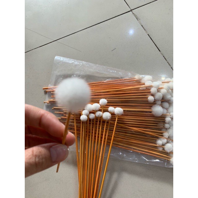 Bông Se tai lông vịt chuẩn không xù lông nail