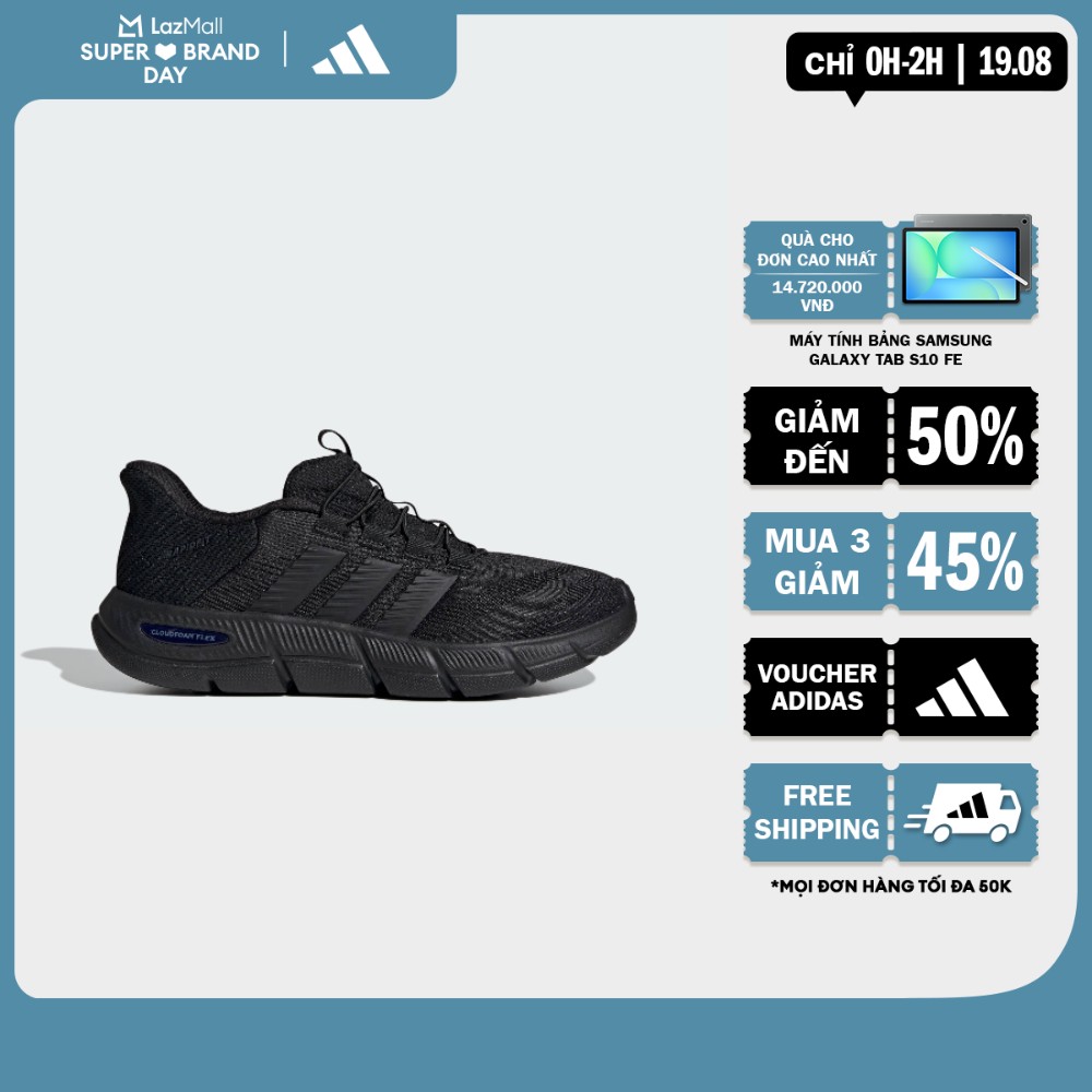 adidas Phong cách sống GIÀY CLOUDFOAM FLEX RAPIDFIT Nam Đen HP6993