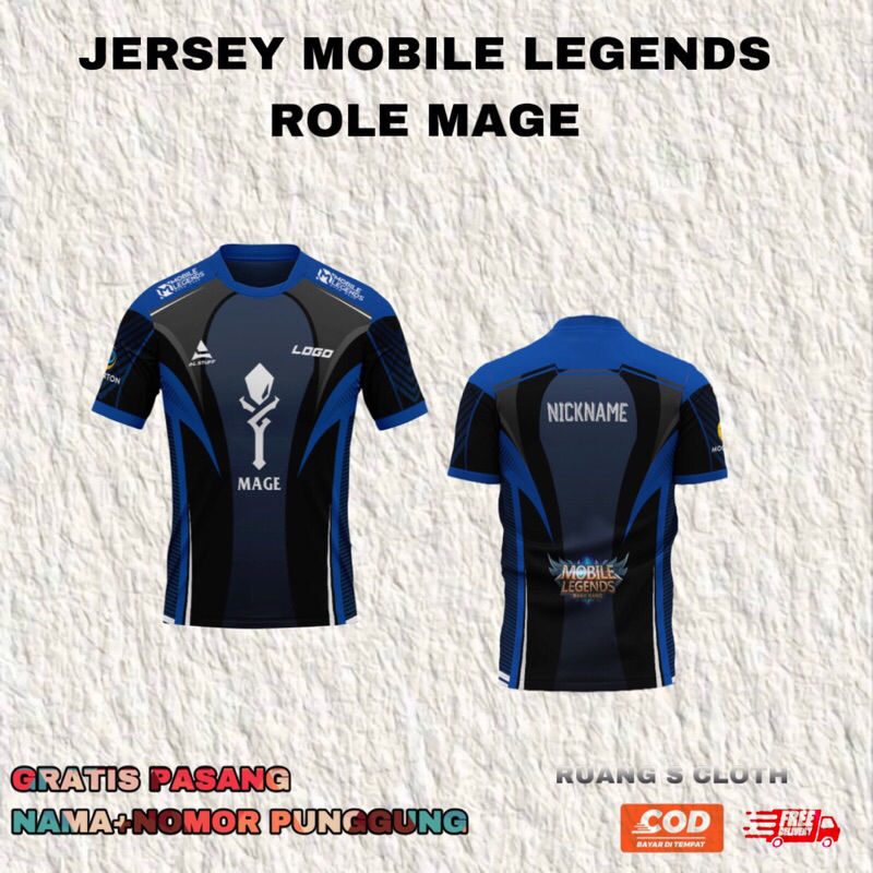 Mobile Legends Jersey｜TikTok Search