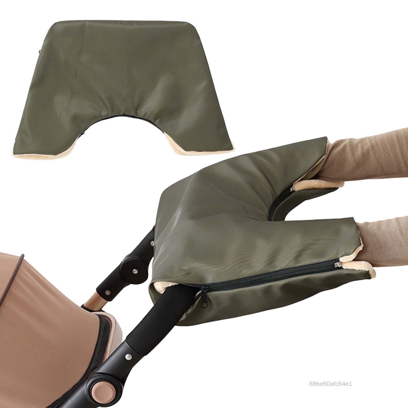 รถเข็นเด็กถุงมือรถเข็นเด็กมือห้าแต้มWindproof Anti Freezeถุงมือฉนวนถุงมือรถเข็นเด็กสำหรับรถเข็นเด็กรถเข็นเด็กHandlebarsน่ารัก TF-Wne-TH