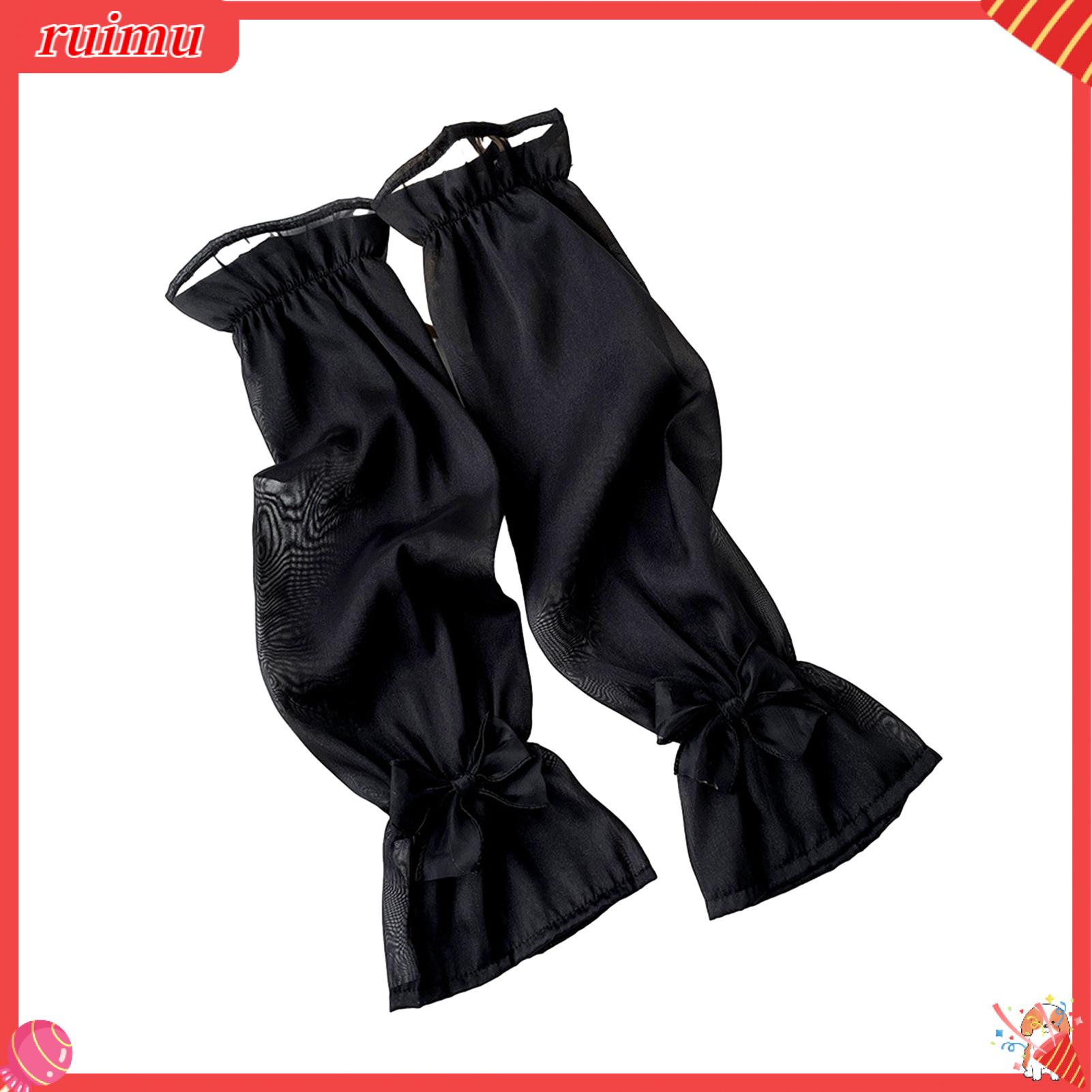 Ruimu thoải mái tay dài bìa cho ống tay chống tia UV người thích hoạt động ngoài trời cho phụ nữ ren sang trọng cánh tay tay áo với UV bảo vệ cho các bên hoạt động ngoài trời yêu thích