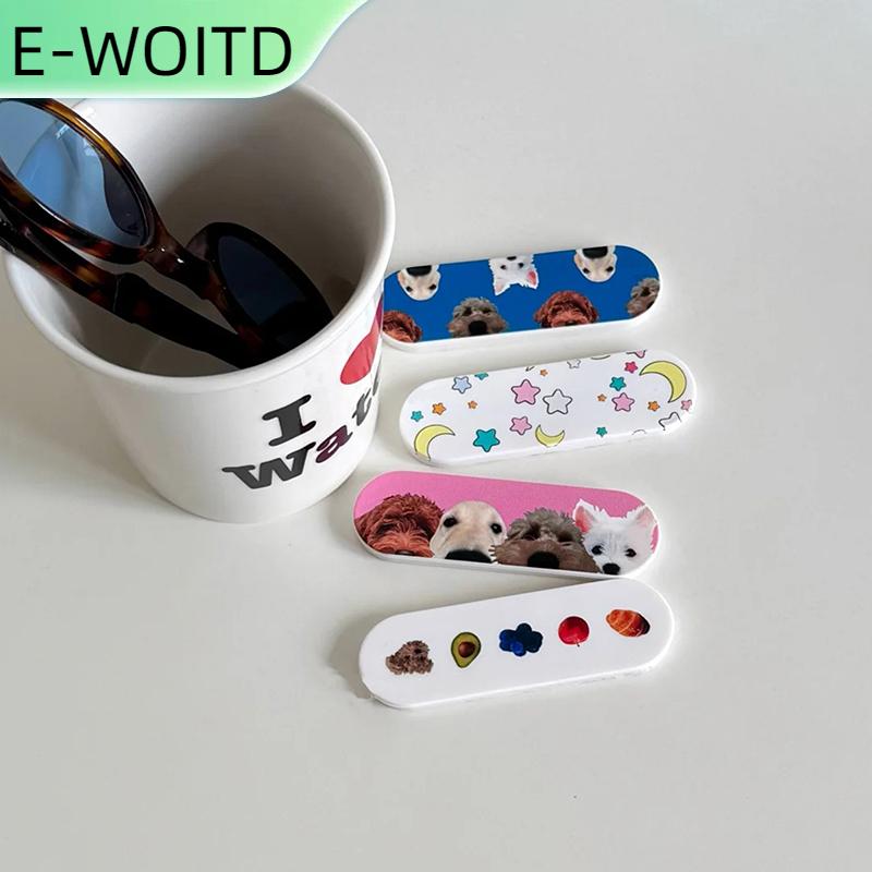 【E-WOITD】 ที่วางโทรศัพท์มือถือ Y2K ช่วยเหลือลูกสุนัขรูปการ์ตูนน่ารักๆสำหรับฤดูร้อนที่วางโทรศัพท์มือถือเหมาะสำหรับโทรศัพท์มือถือและเคสโทรศัพท์มือถือ ราคา 31 บาท*ส่งฟรี