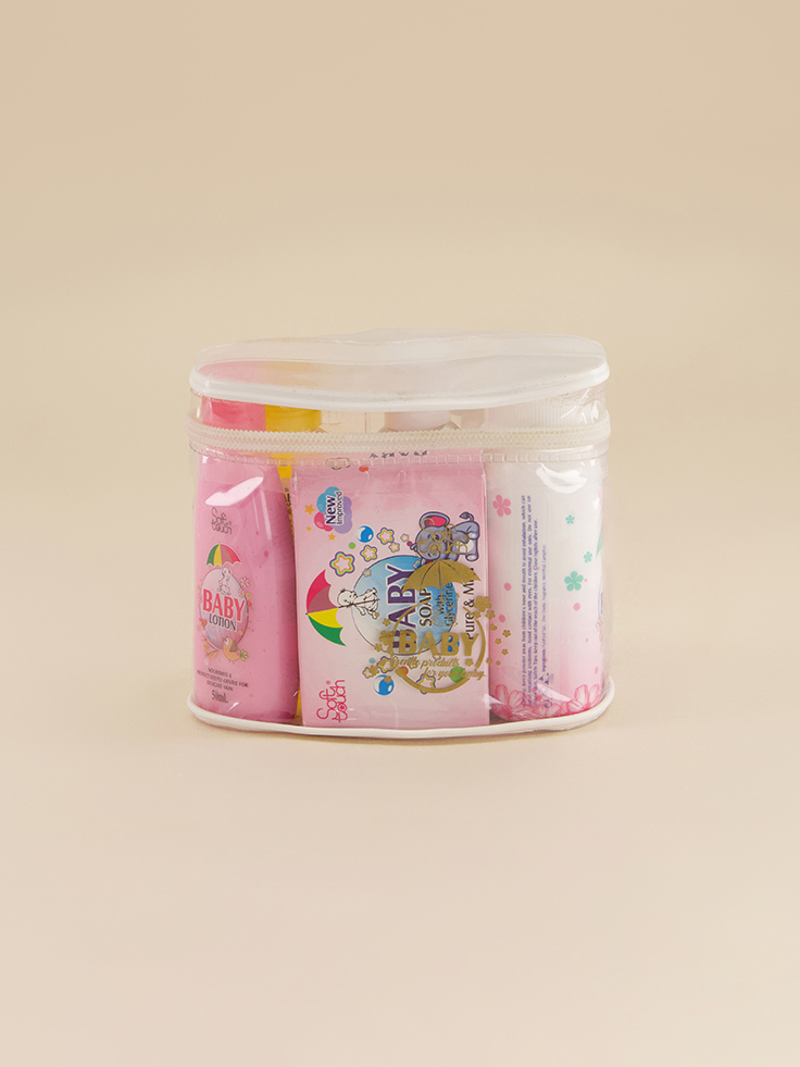 Soft Touch Baby Gift Smart Pouch Pack | Baby Care Gift Set | Original
