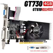 GT730 4GB DDR3 Graphics Card with HDMI VGA DVI