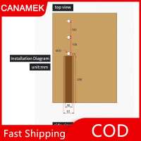 【CANAMEK】 Quick-Release Inertial Woodworking Workbench Vise Aluminum Alloy Table Clamp With 20mm Dog Holes & 0-110mm Travel Range