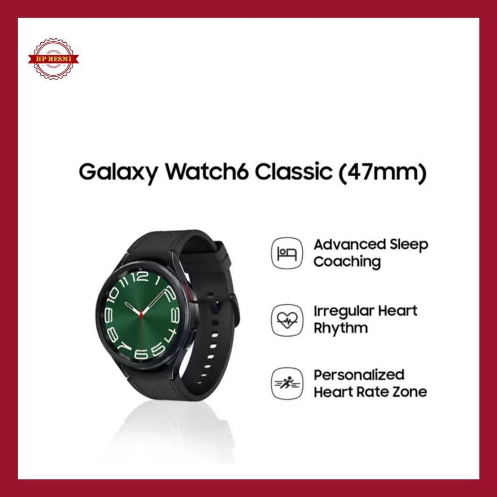 Samsung Galaxy watch 6 Classic 47mm Garansi resmi Harga  4,225,000 Ringgit*Penghantaran Percuma