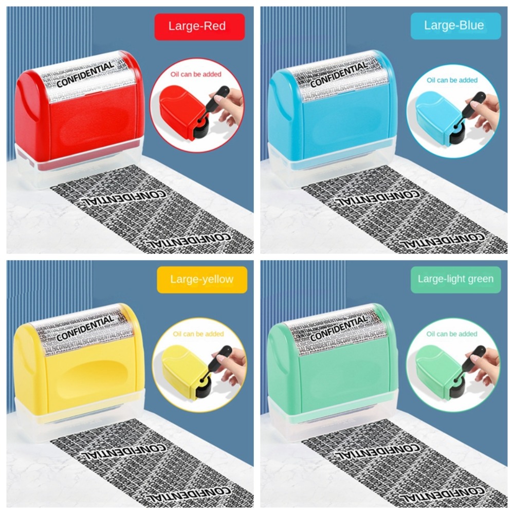 GDSELL Con lăn con dấu Con lăn bảo vệ chống trộm danh tính Riêng tư Con dấu Con lăn con dấu bảo vệ chống trộm Con lăn con dấu dữ liệu An Ninh Con lăn tem nhận dạng Bảo vệ chống trộm danh tính