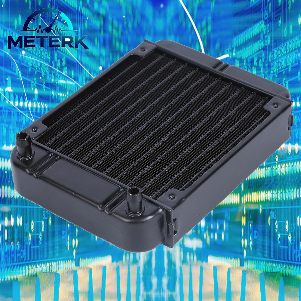 Meterk PL1120A Hệ thống làm mát bằng nước đen tản nhiệt bằng nước cho tản nhiệt máy tính Giá  310,000 Đồng*Miễn phí vận chuyển
