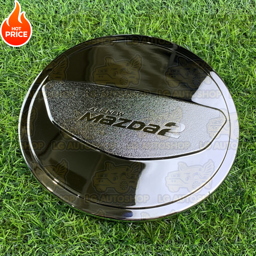 ชุดแต่ง PTP ครอบฝาถัง Mazda 2 5ประตู 2015 โครเมี่ยม ปกป้องรอย ราคา 282 บาท*ส่งฟรี
