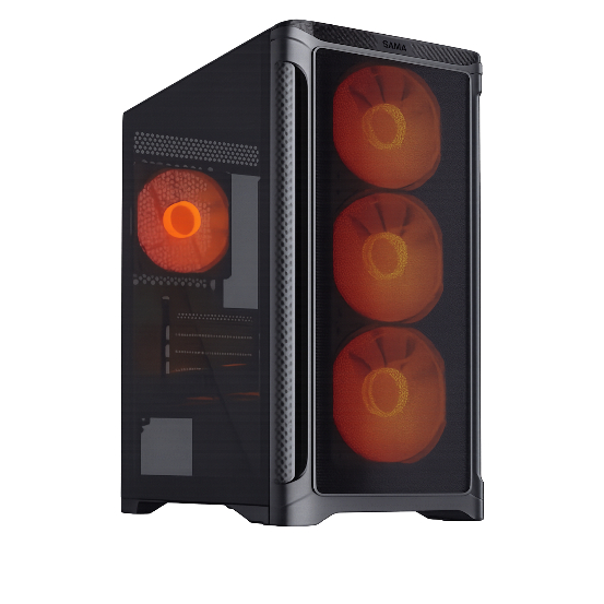 CASE SAMA S31 - NO FAN - M-ATX
