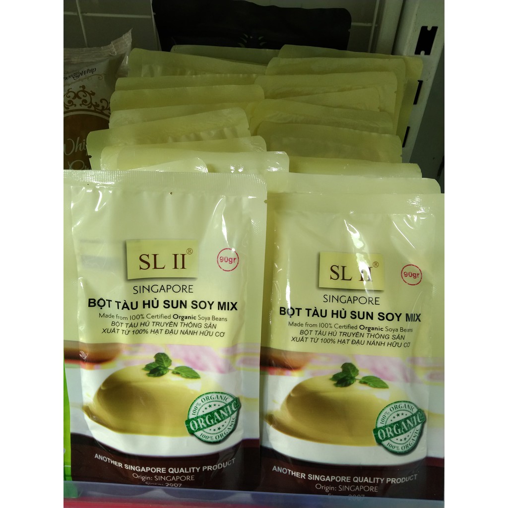 Bột tàu hủ Singapore 90gr