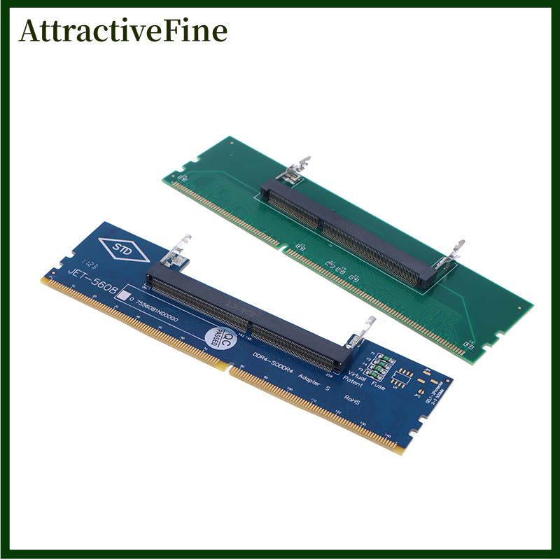 AttractiveFine DDR3 DDR4 DDR5 máy tính xách tay SO-DIMM để máy tính để bàn chuyển đổi thẻ chuyển đổi Bộ nhớ RAM kết nối bộ chuyển đổi