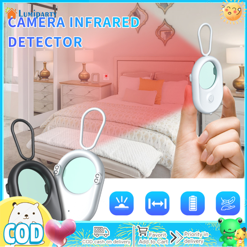 T02 Hidden Camera Detectors Anti-Spy Detector Tracker Infrared Signal Scanner Device For Office Bedroom Hotel Cars Indoor ราคา 197 บาท*ส่งฟรี