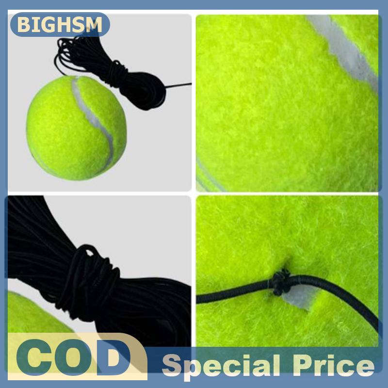 BIGHSM 1 2 5 cái quần vợt cơ sở dây quần vợt thiết bị đào tạo Tự Học rebounder Tennis sparring thiết bị độ nảy cao quần vợt bền
