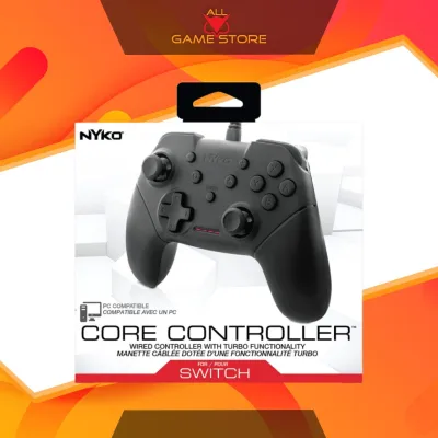 NYKO Wired Core Controller Black (87216)