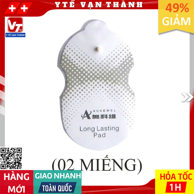 ✅ miếng dán massage xung điện aukewell | -vt0222 - y tế vạn thành